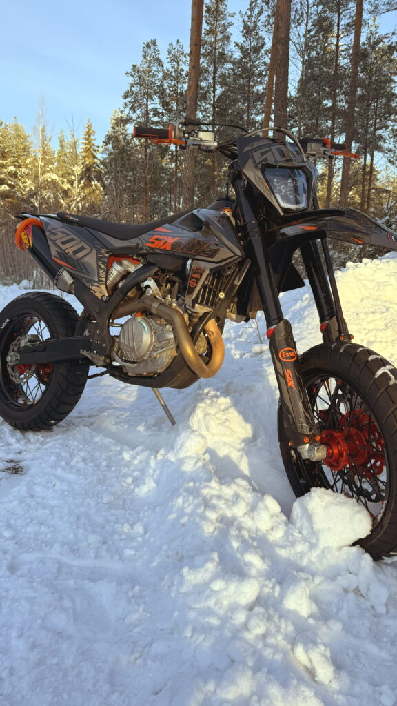 KTM EXC-F 450